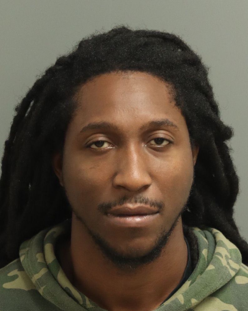 Booking photo of Marcus Williams