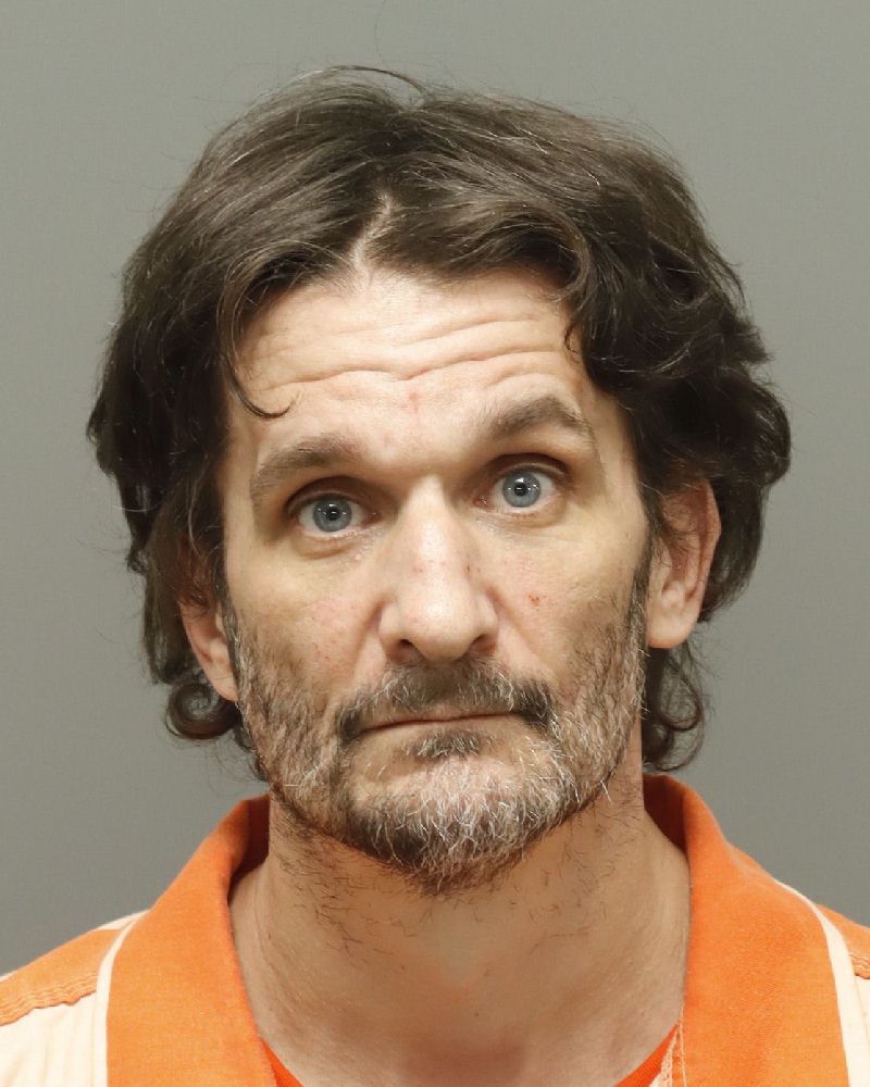 Booking photo of Allen Wendel