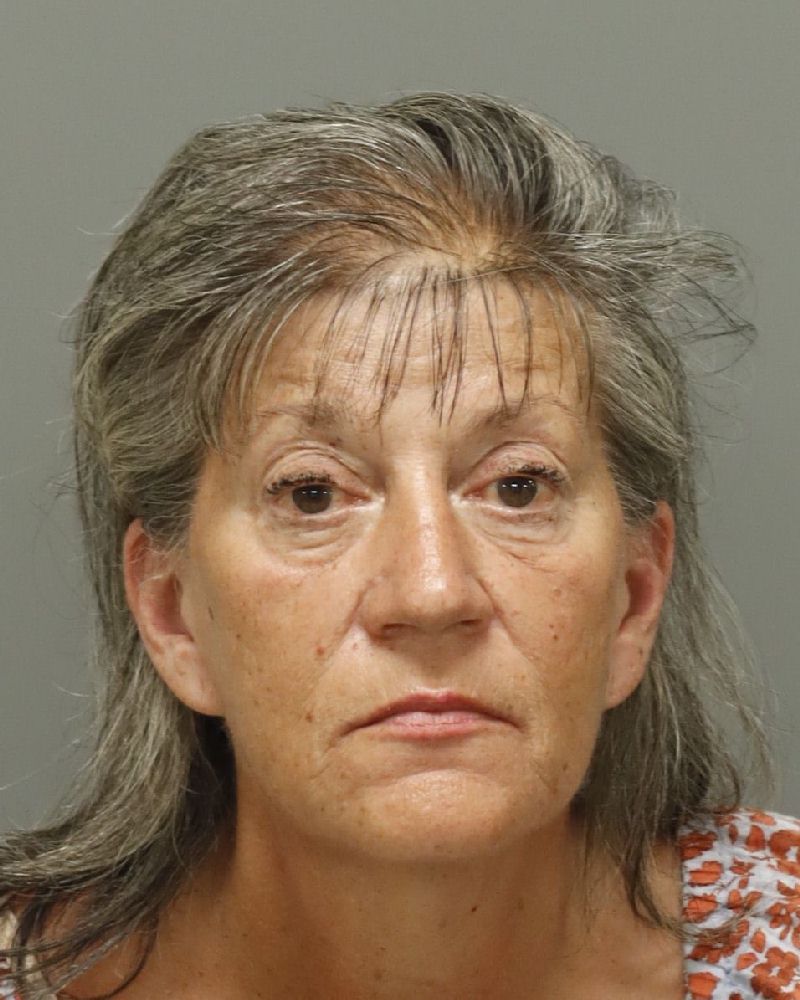 Booking photo of Kathleen Durgett-gordo