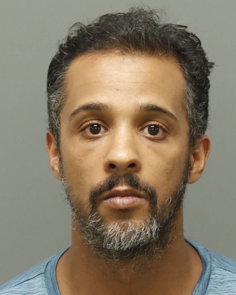 Booking photo of Jorge Ford