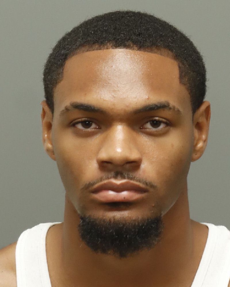 Booking photo of Tre Dorn