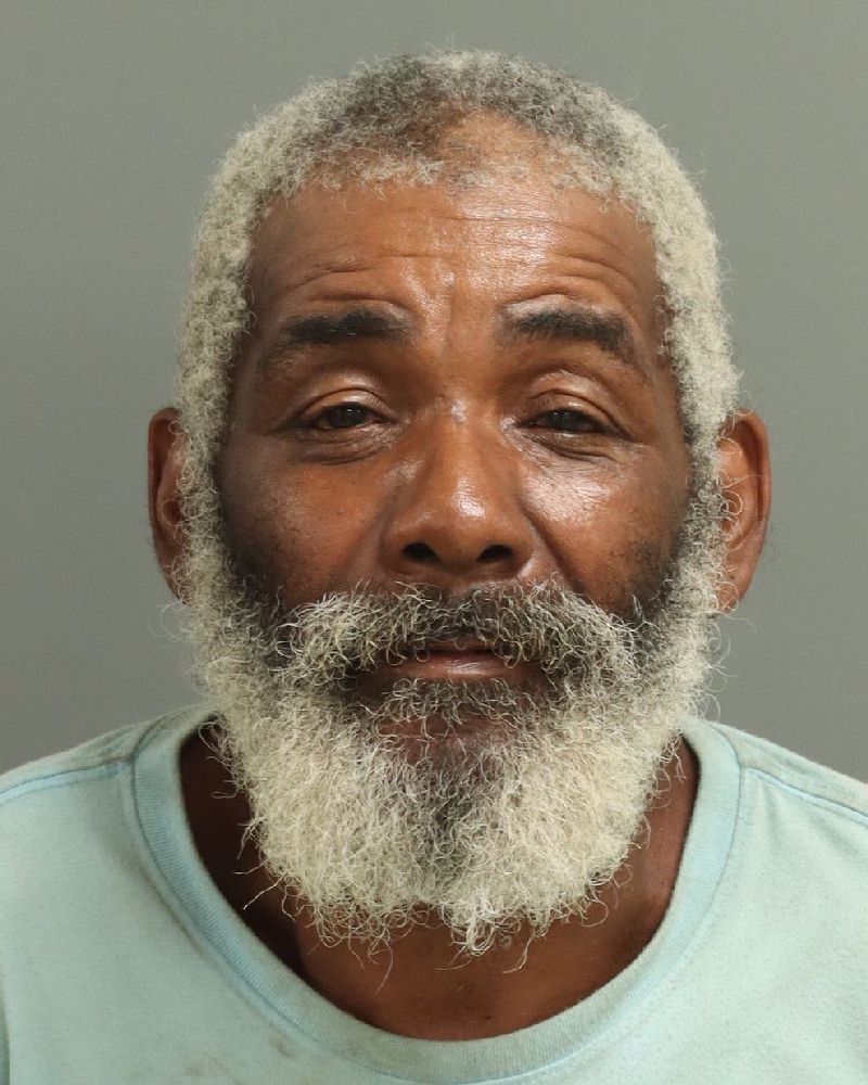 Booking photo of James Woods