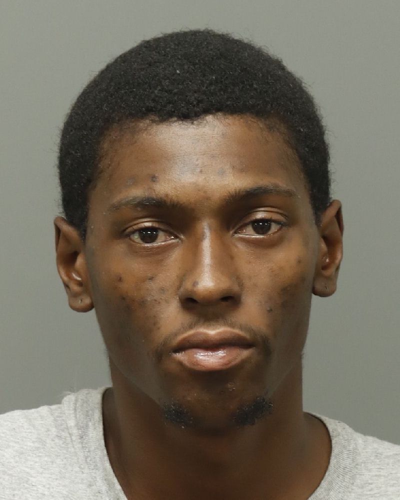 Micah Branch booking photo