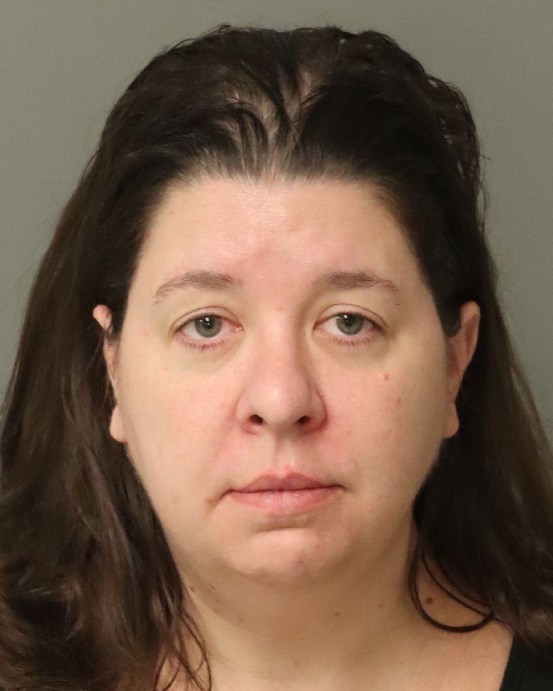 Booking photo of Kirstin Garofalo