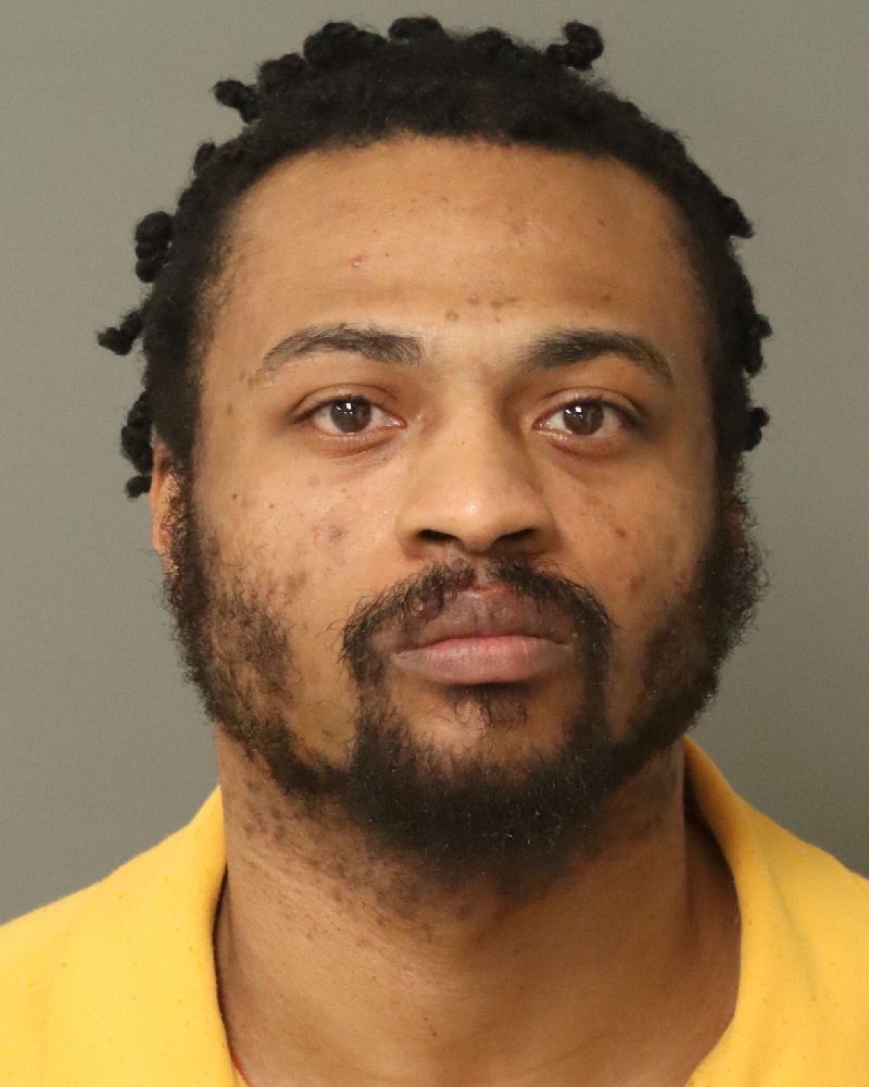 Booking photo of Jaysean Hunter