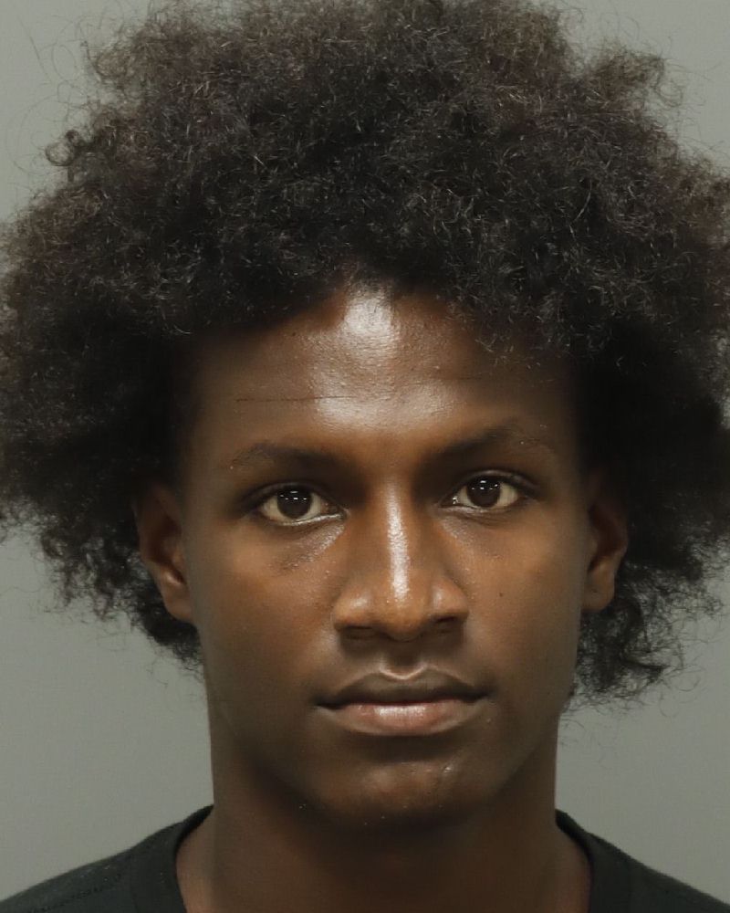 Booking photo of Devin Caldwell