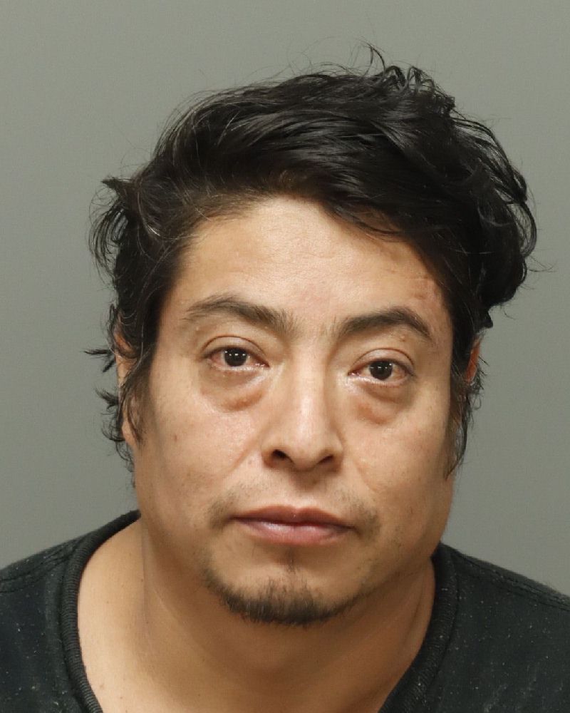 Booking photo of Florencio Sanchez-cortez