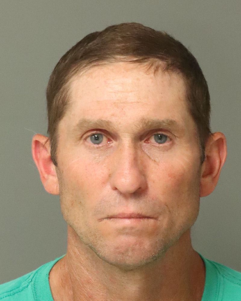 Booking photo of Paul Morris