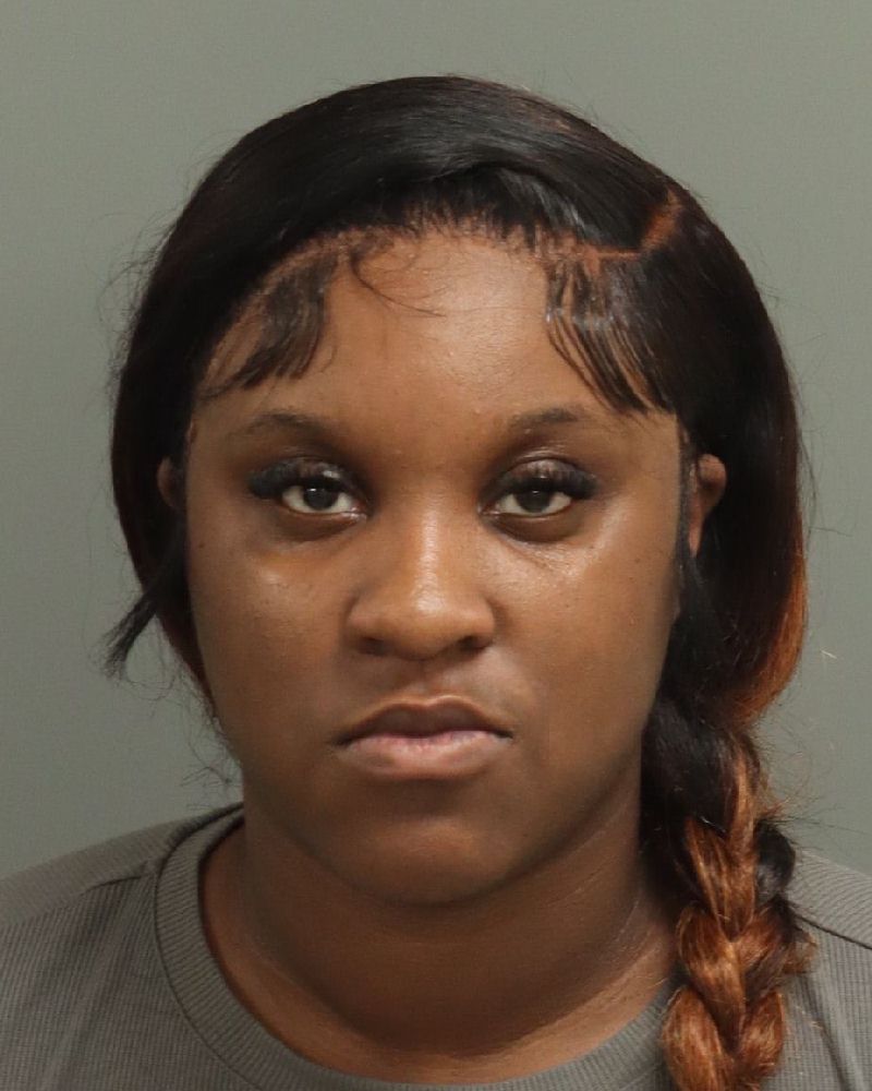 Booking photo of Teryiana Woods