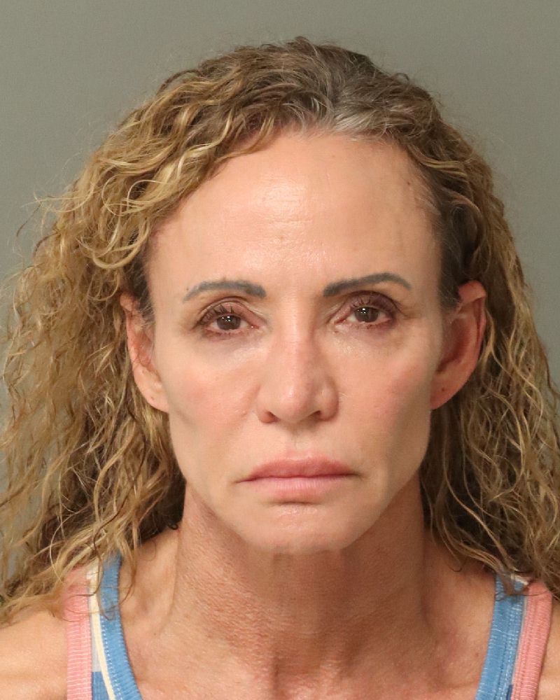 Booking photo of Jennifer Mcswain