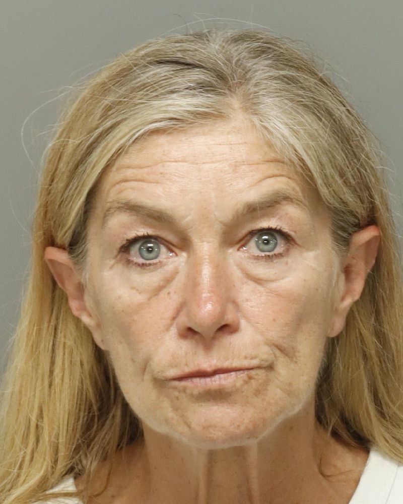 Booking photo of Robin Parrish
