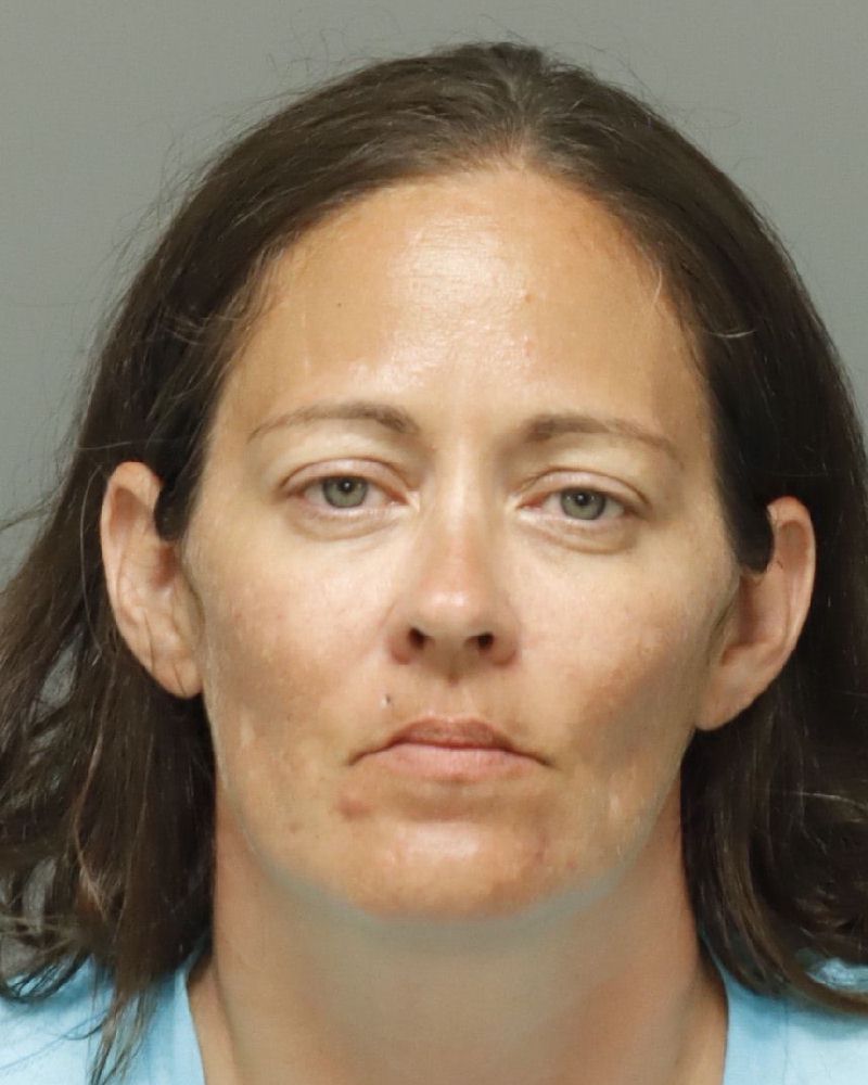 Booking photo of Heather Kanupp