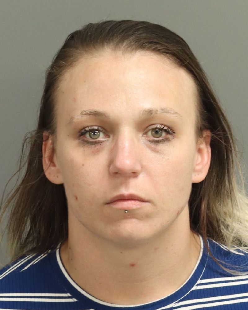Booking photo of Erin Hoppe