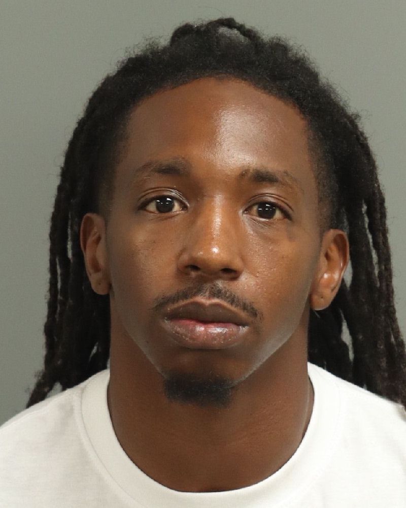 Booking photo of Daniel Coleman