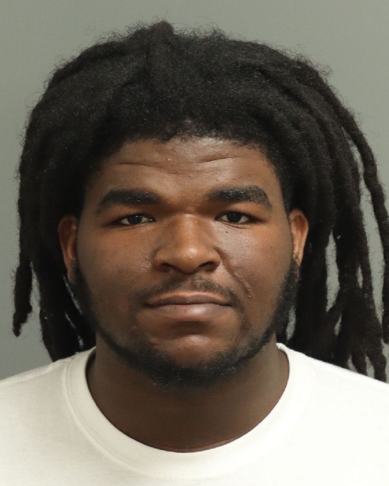 Booking photo of Tylek Wilson