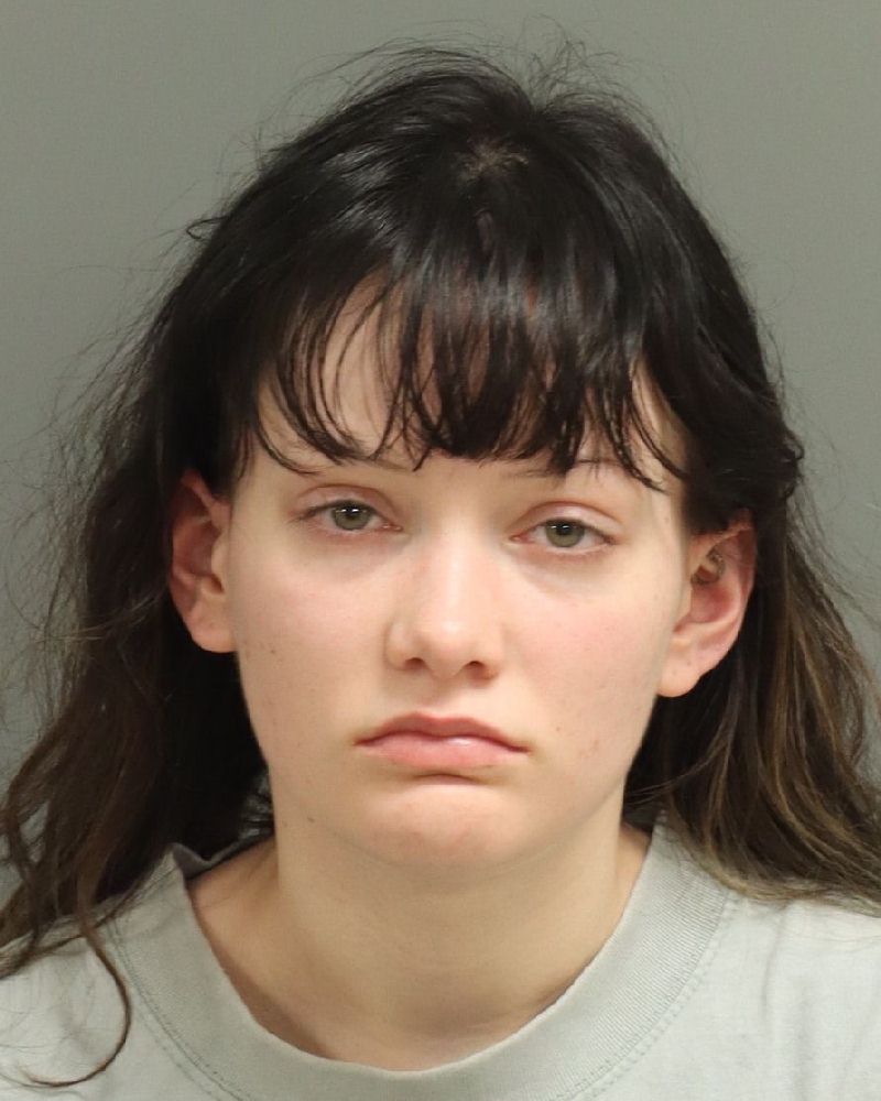 Booking photo of Nicole Hughes