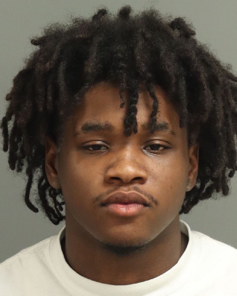Booking photo of Demarcus Coley