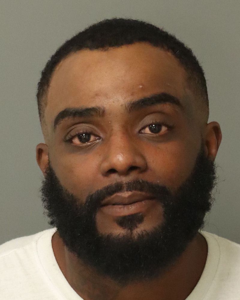Booking photo of Brian Bass