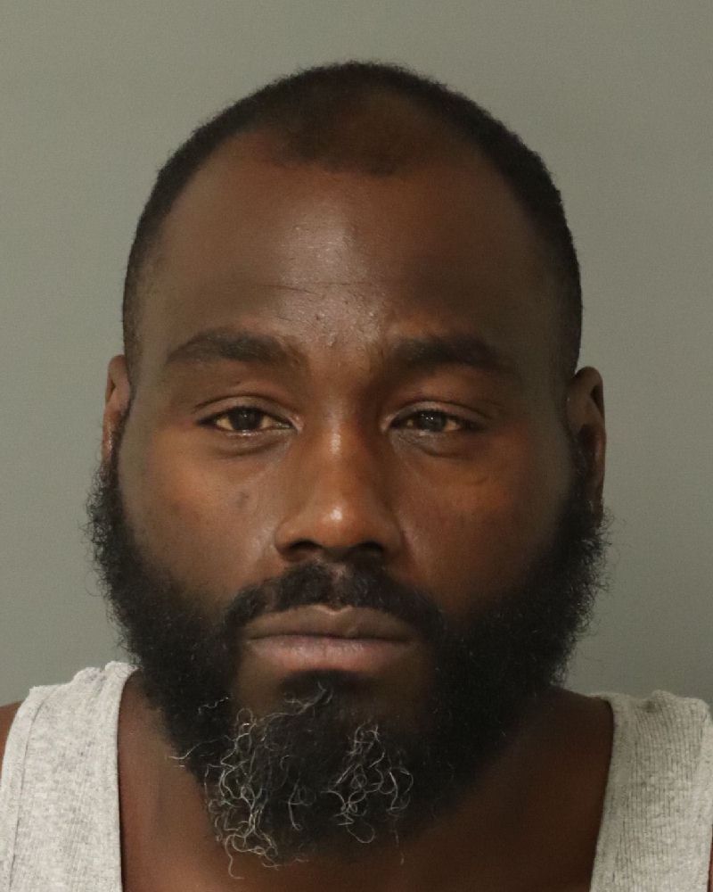 Booking photo of Dexter Davis