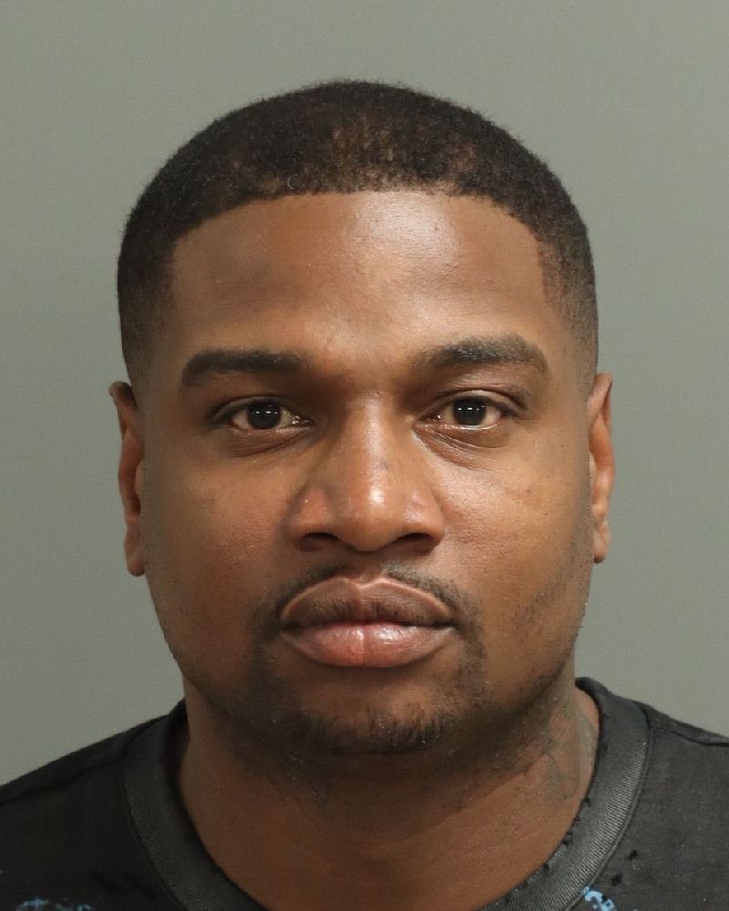 Booking photo of Katrell Miles