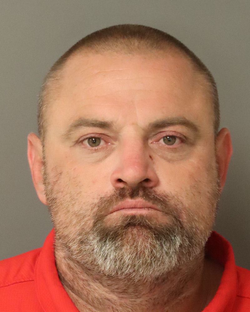 Steven Hinson booking photo