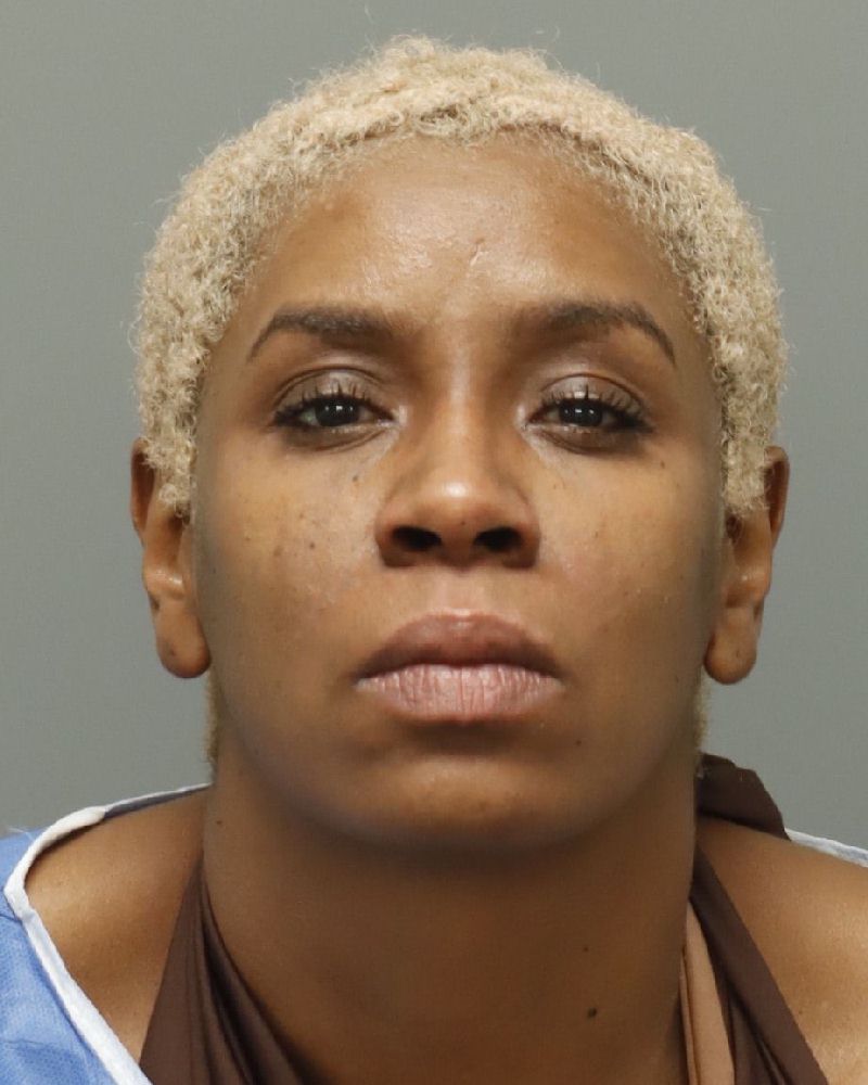 Booking photo of Asma Flynn-hakim
