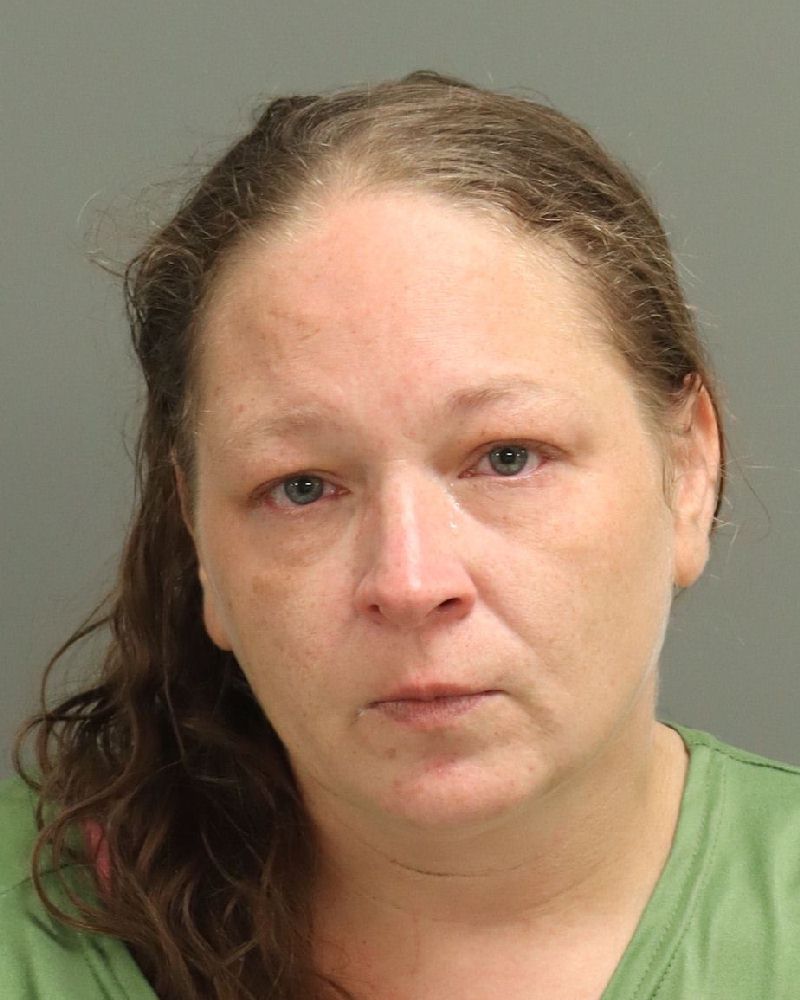 Booking photo of Danielle Walsh