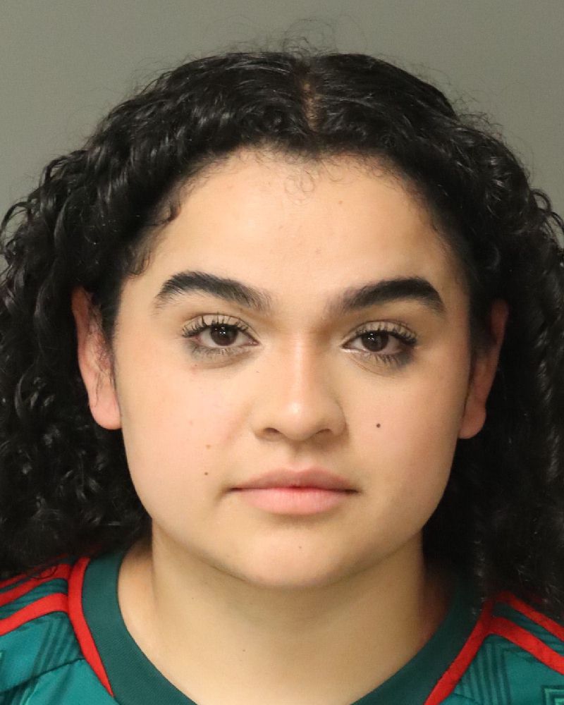 Booking photo of Daisy Orozco