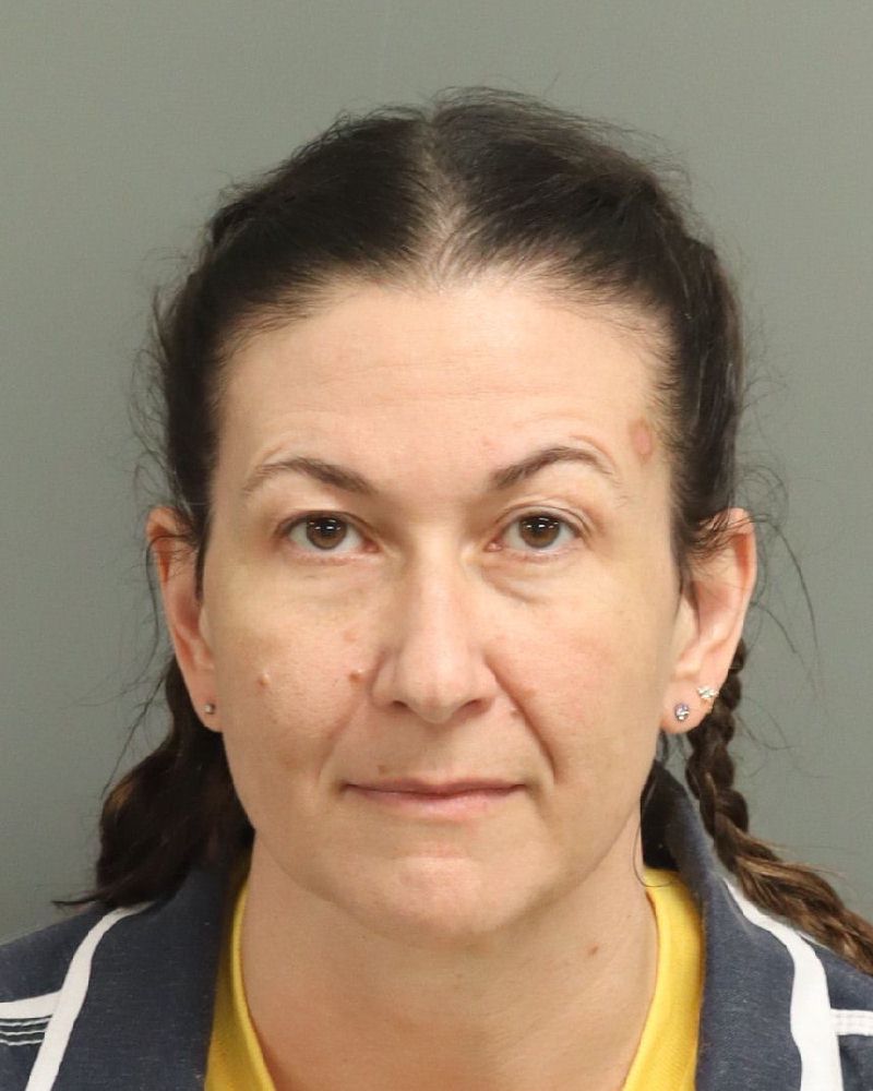 Booking photo of Kristen Kennedy