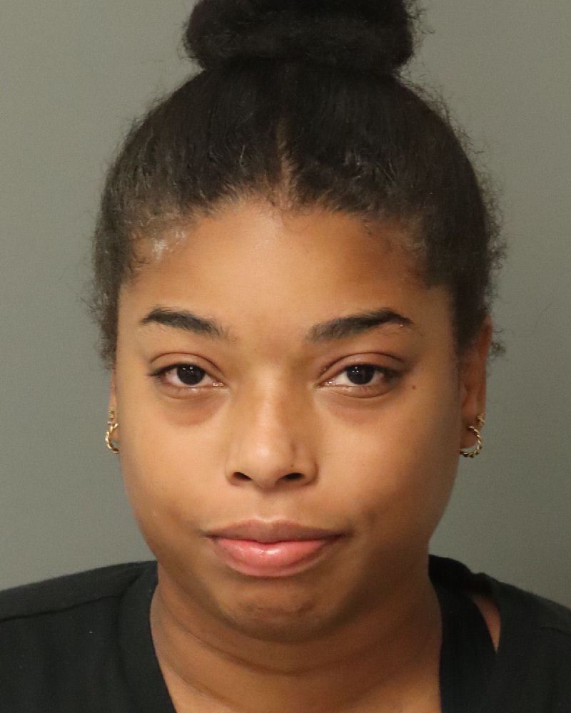 Booking photo of Raquel Harris