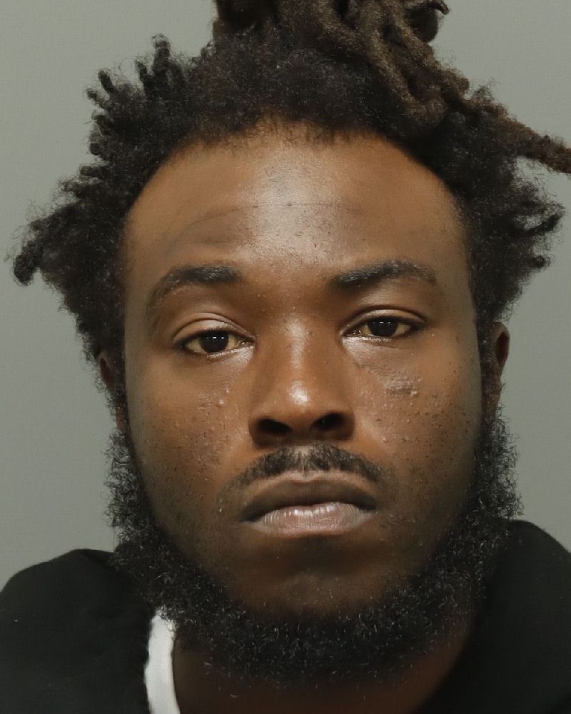 Booking photo of Dontez Stuart