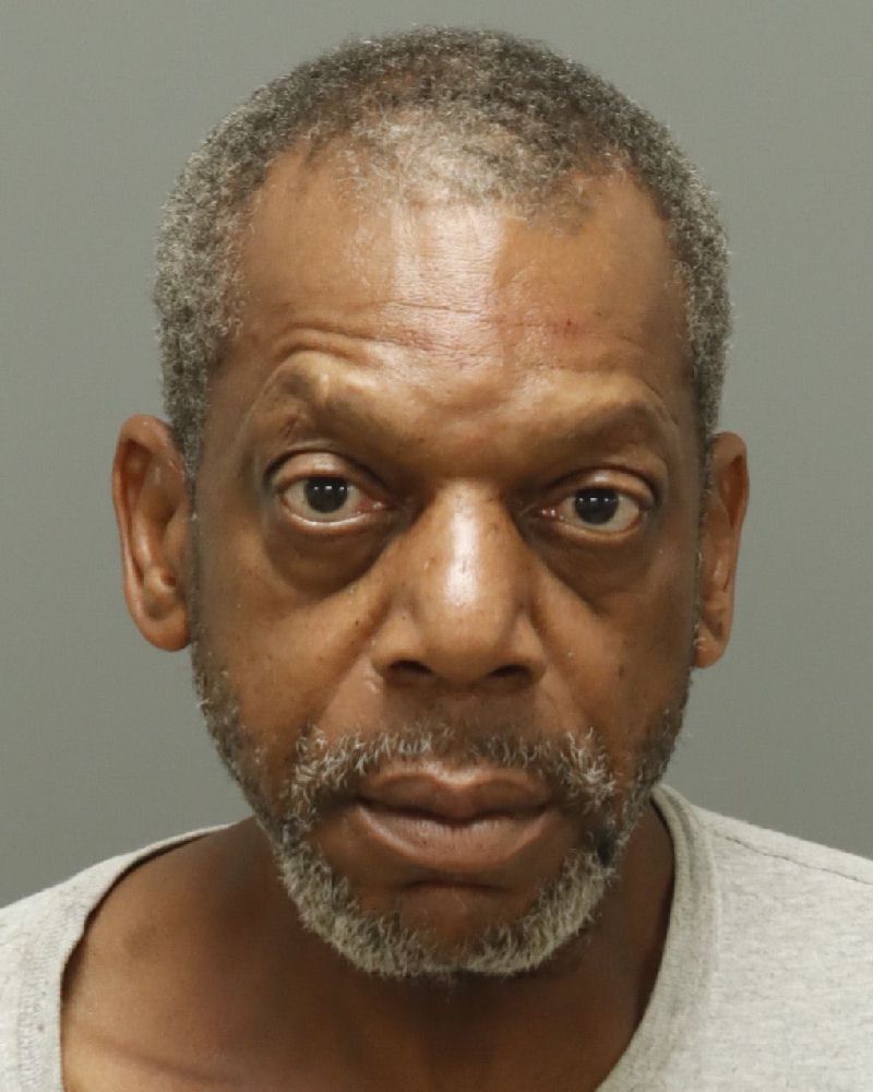 Booking photo of Anthony Rainey