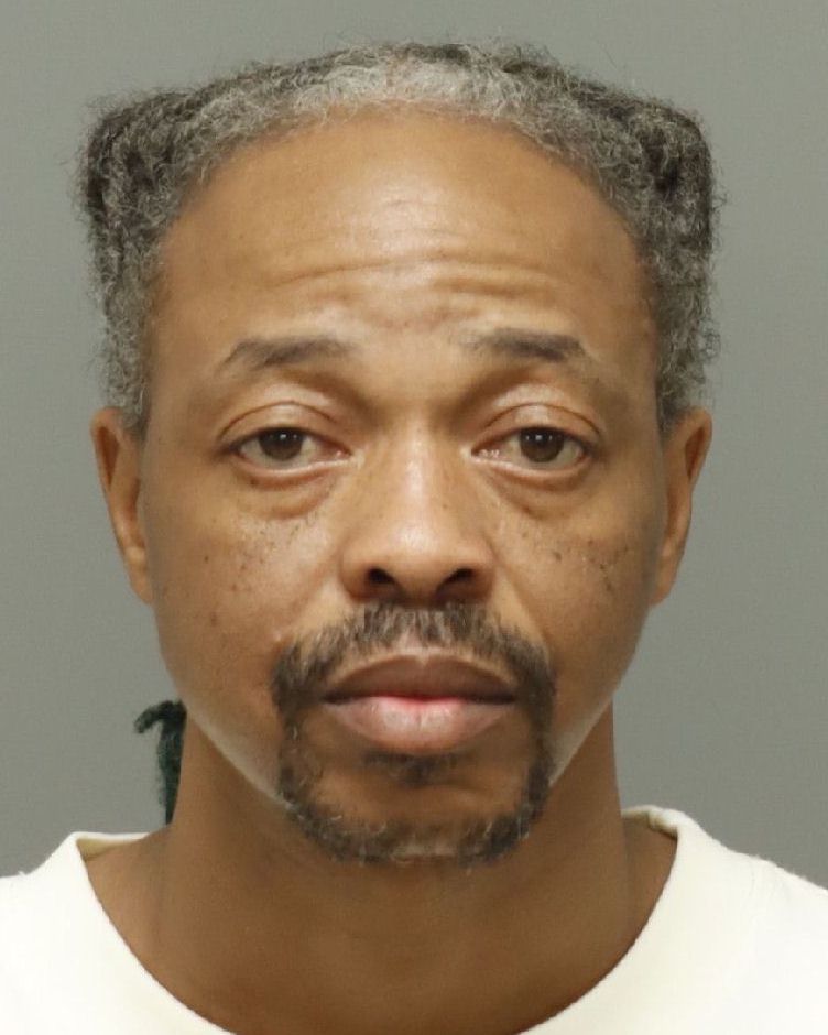 Booking photo of Reginald Daniels