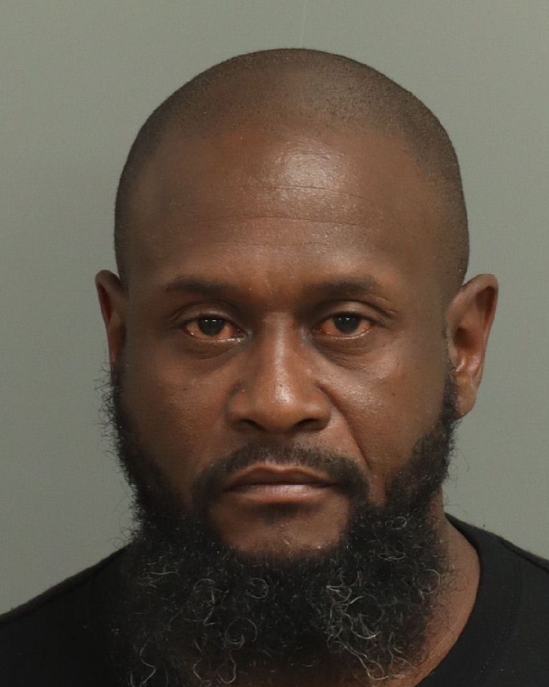 Shaun Robinson booking photo
