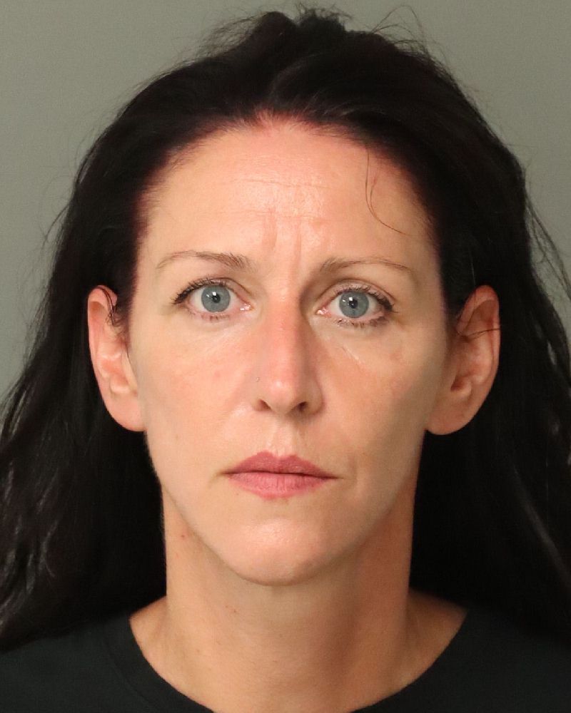 Booking photo of Michelle Hutchens