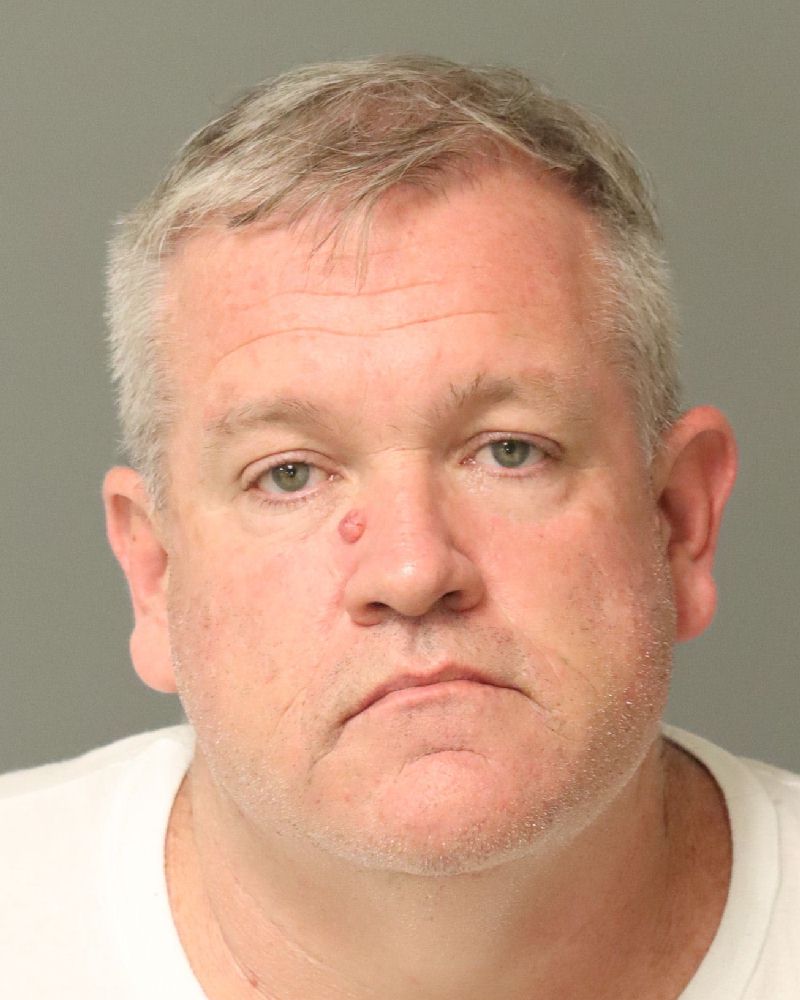 Booking photo of Rodney Narron