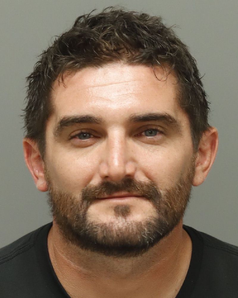 Booking photo of Anthony Richard
