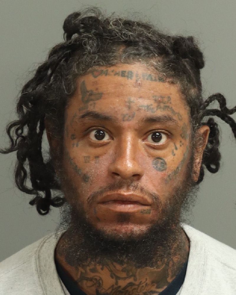 Booking photo of Michael Gutierrez