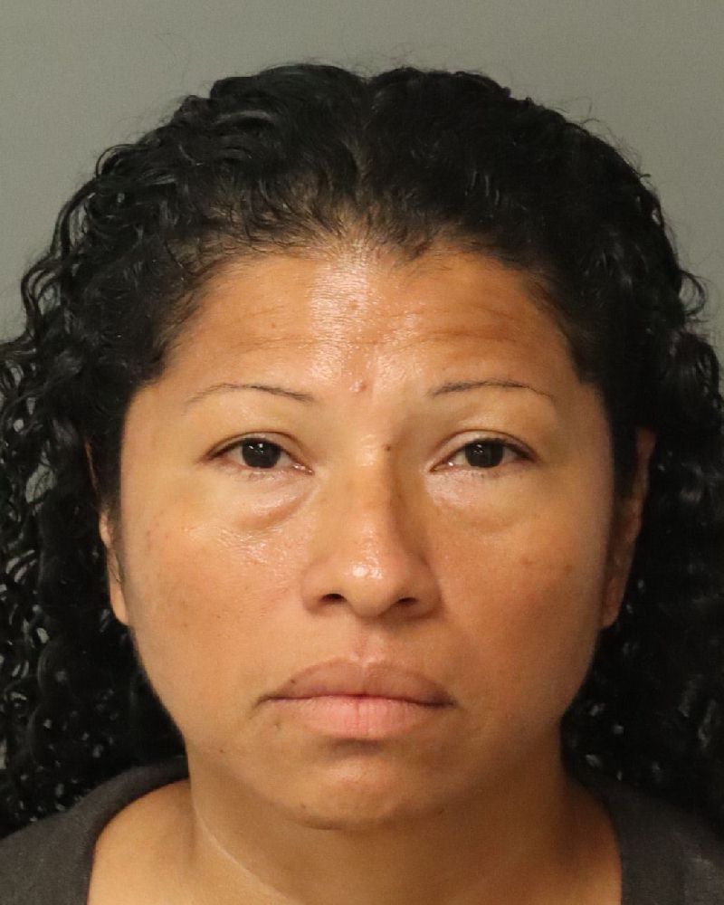 Booking photo of Maria Romero
