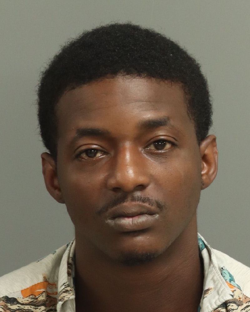 Booking photo of Keon Morgan