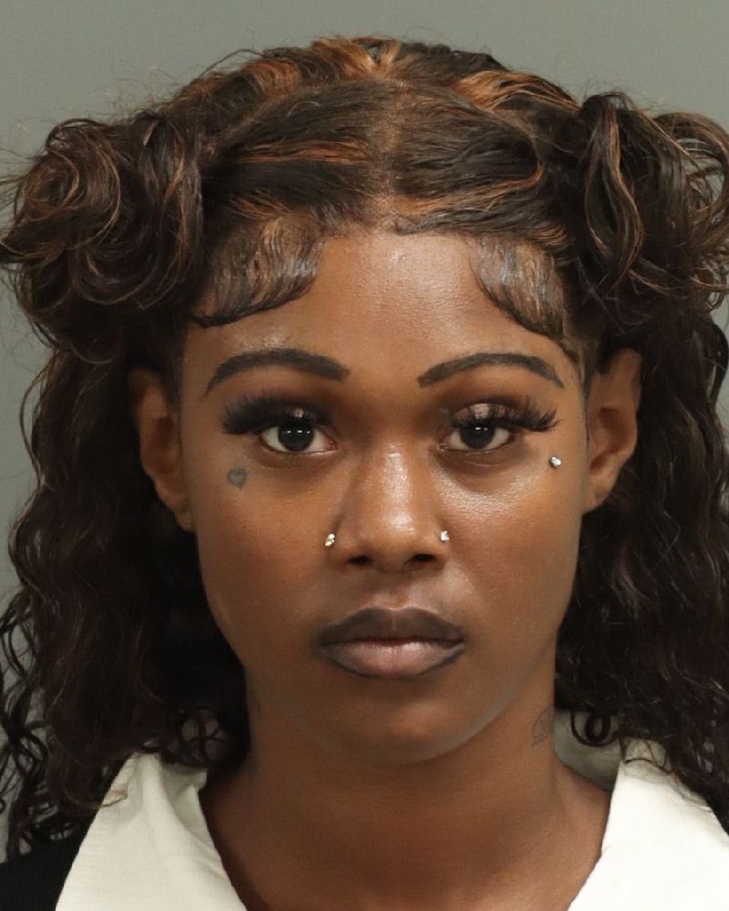 Tamyra Suitt booking photo