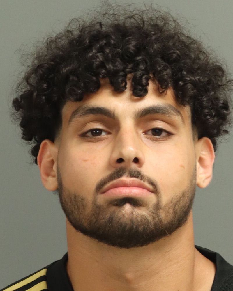 Booking photo of Mustafa Mshari