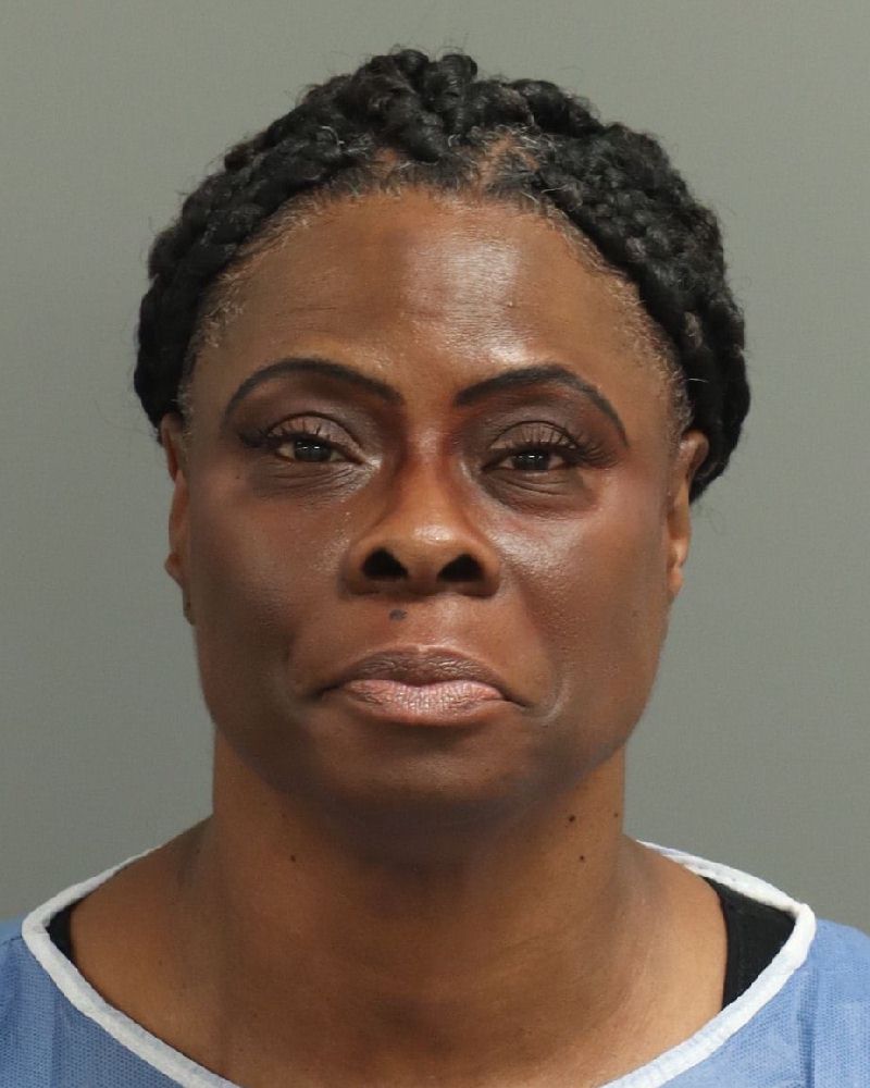 Booking photo of Stephanie Mcknight