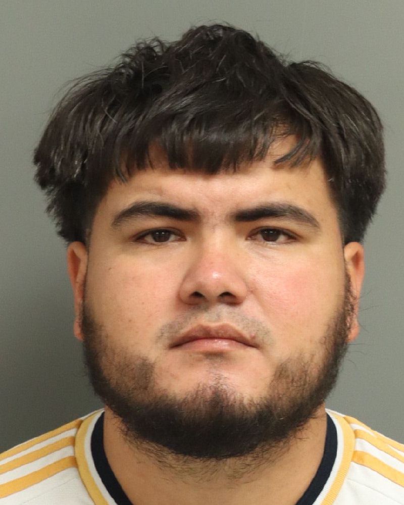 Booking photo of Yosmar Tapia-reyes