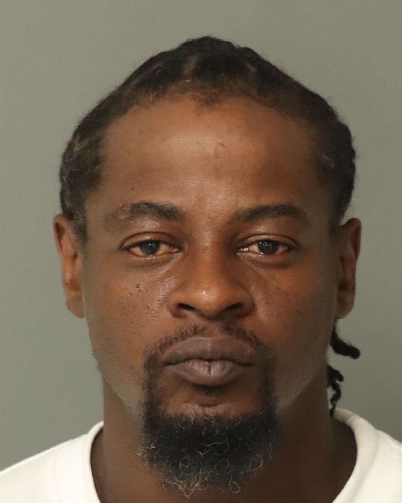 Booking photo of Devend Davis