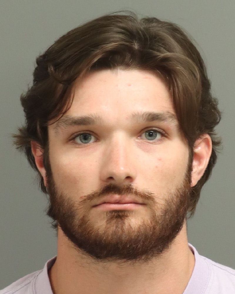 Booking photo of Luke Fuller