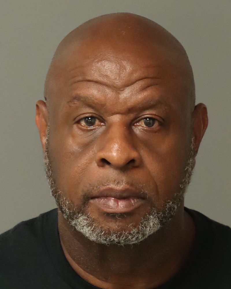Booking photo of Rodney Smith