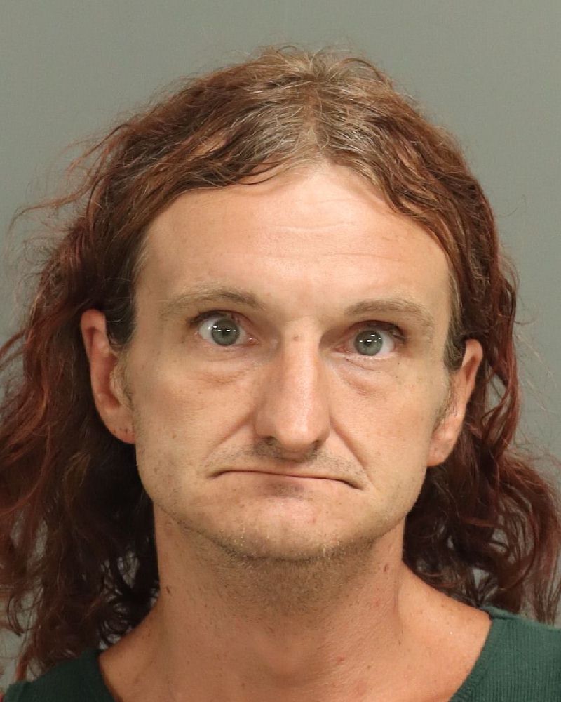 Booking photo of Travis Davis