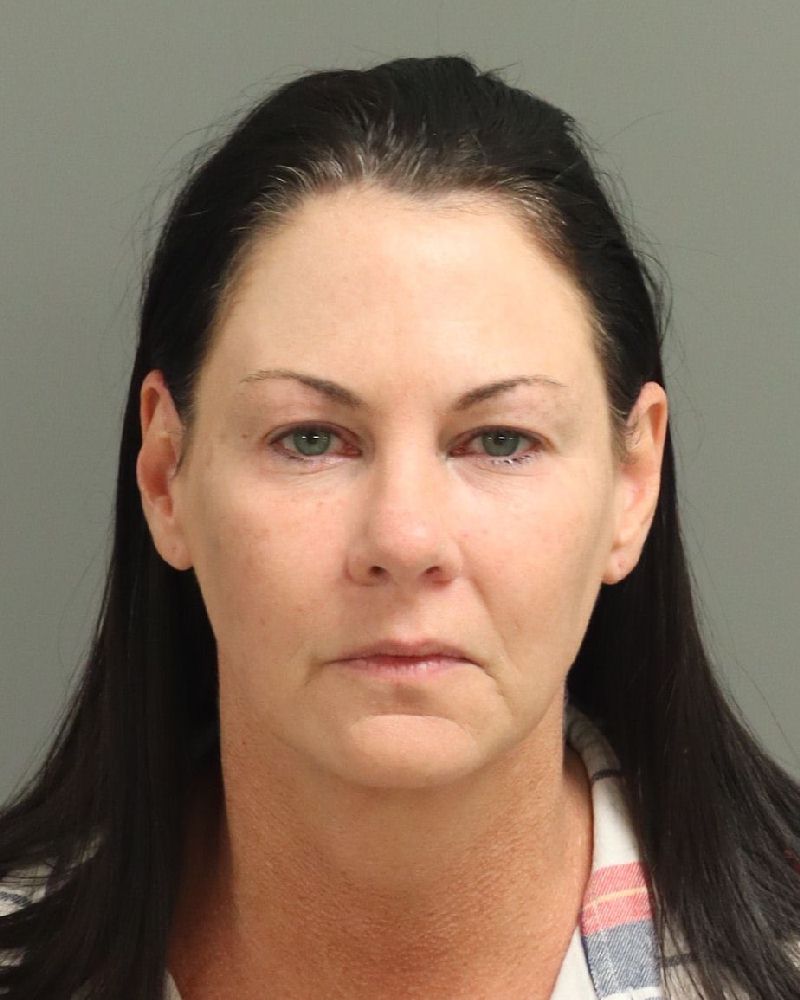 Booking photo of Amber Harrell