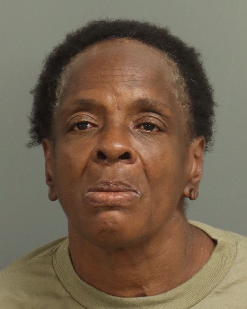 Booking photo of Shelia Ruffin